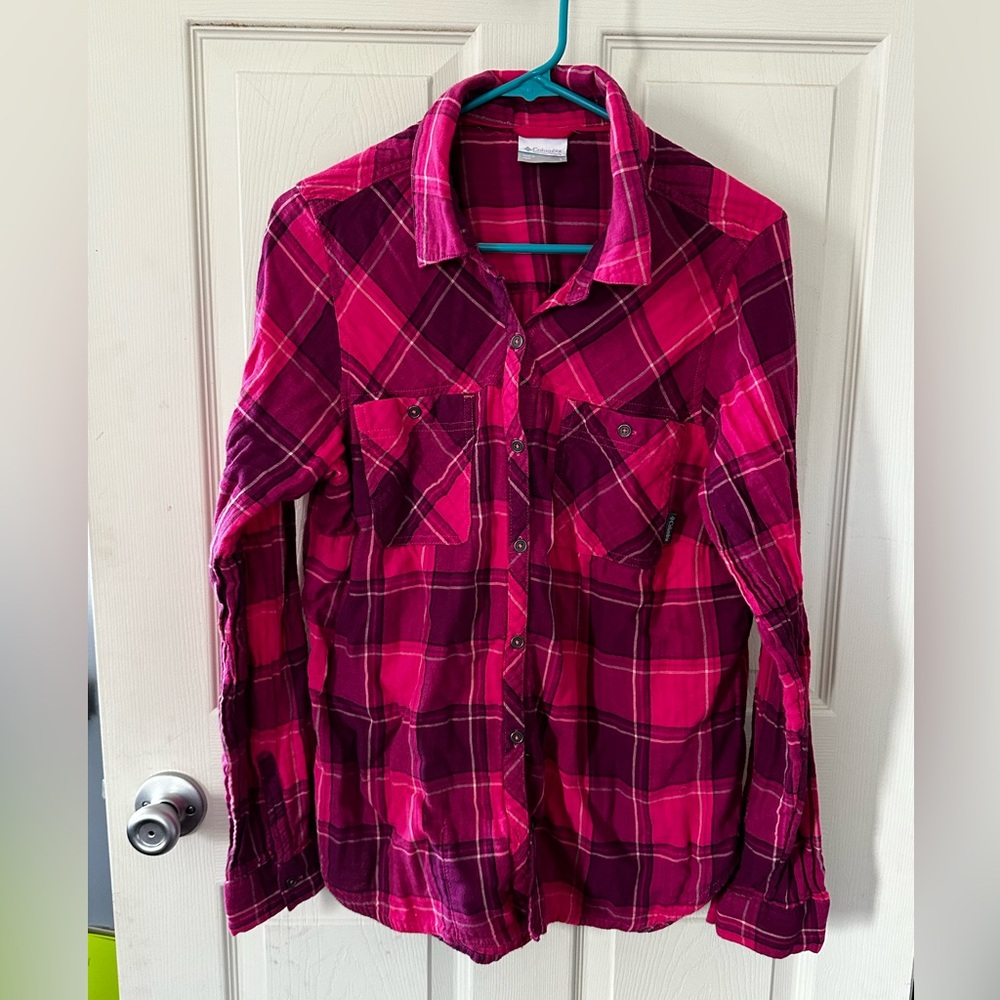 Columbia Button Up